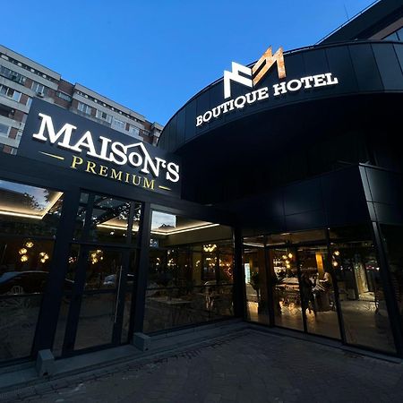 Mm Boutique Hotel Burgas ภายนอก รูปภาพ