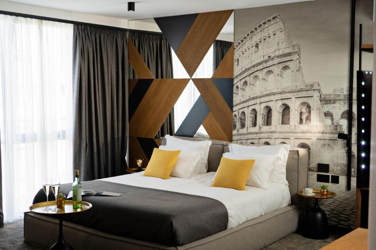 Mm Boutique Hotel Burgas ภายนอก รูปภาพ