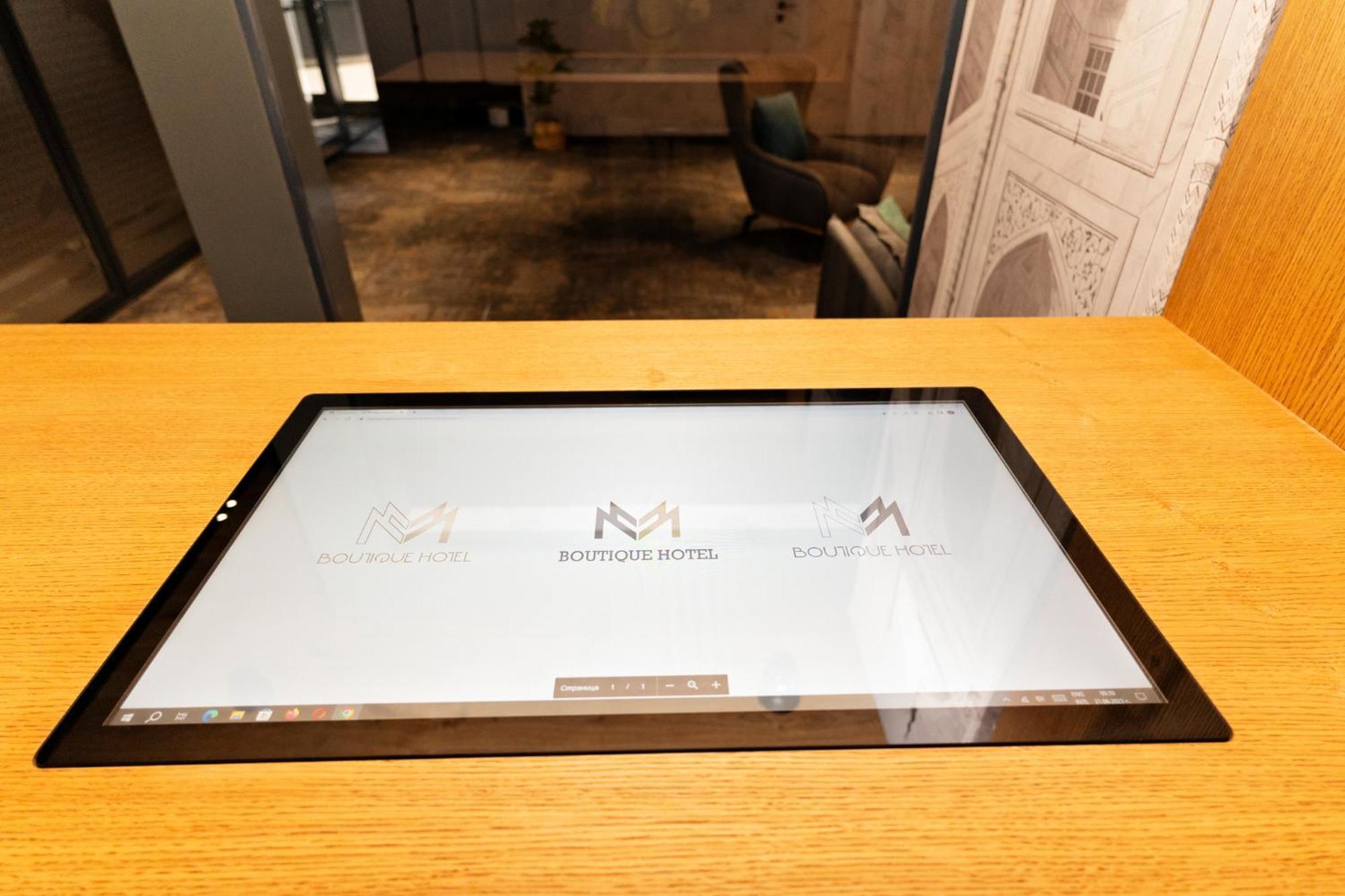Mm Boutique Hotel Burgas ภายนอก รูปภาพ