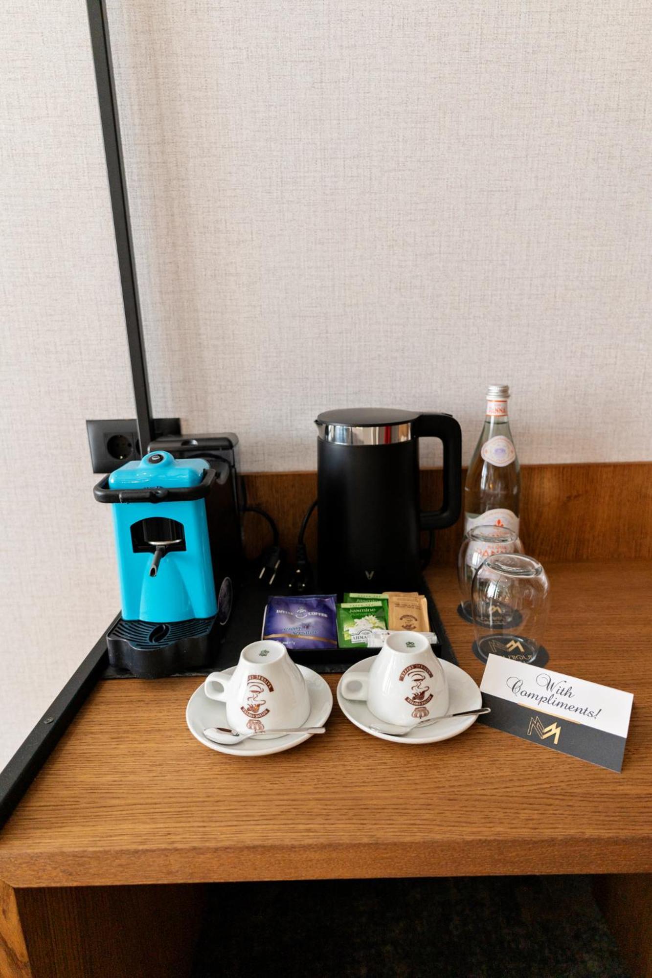 Mm Boutique Hotel Burgas ภายนอก รูปภาพ