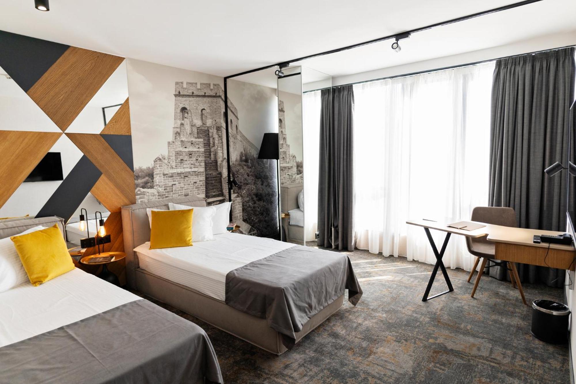 Mm Boutique Hotel Burgas ภายนอก รูปภาพ
